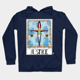 Libra - Justice Hoodie